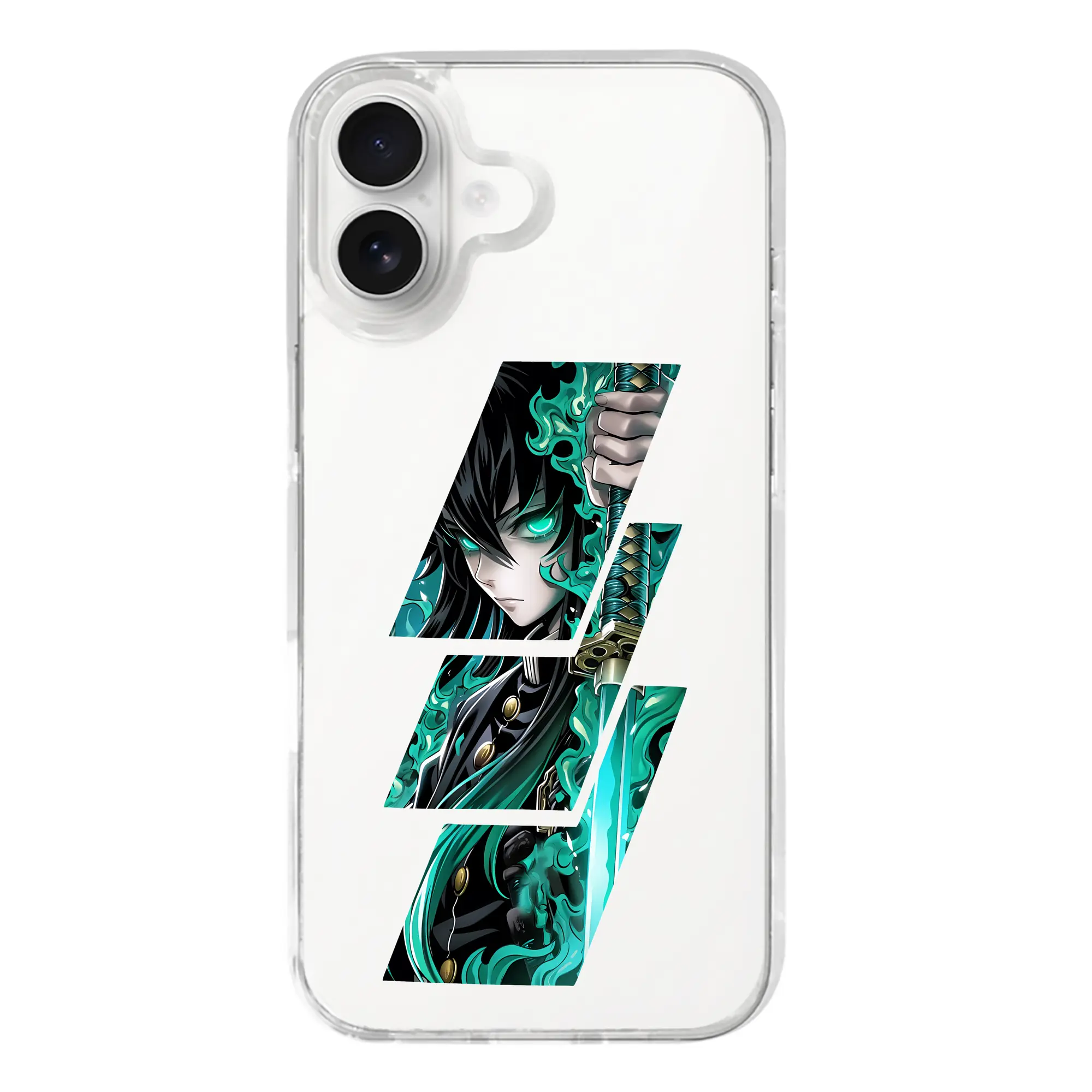 鬼滅の刃 グッズ,時透 無一郎 - iPhone 17シリーズ 透明スマホケース – 薄型・耐衝撃・精密フィット保護カバー